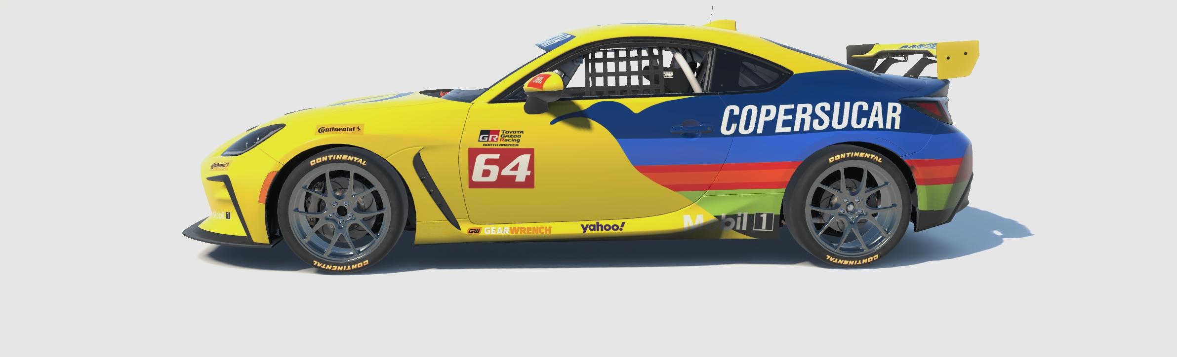 Preview of Copersucar Fittipaldi F6 1979 | Toyota GR86 by Jozil de Lima e S.