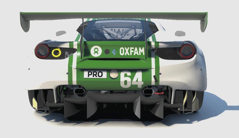 Preview of Oxfam Ferrari EVO GT3 by Joe Hill3