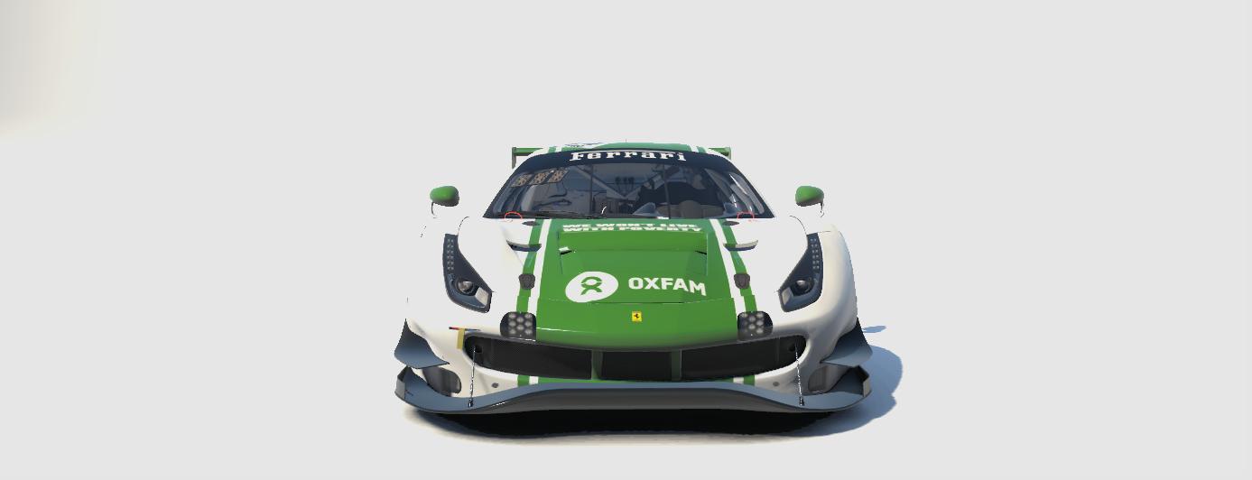 Preview of Oxfam Ferrari EVO GT3 by Joe Hill3