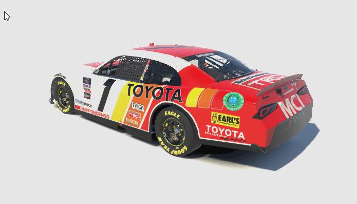 Preview of 1990 Toyota Trophy Truck raced by Ivan "Ironman" Stewart. Sim Stamp # by Ricky Springer