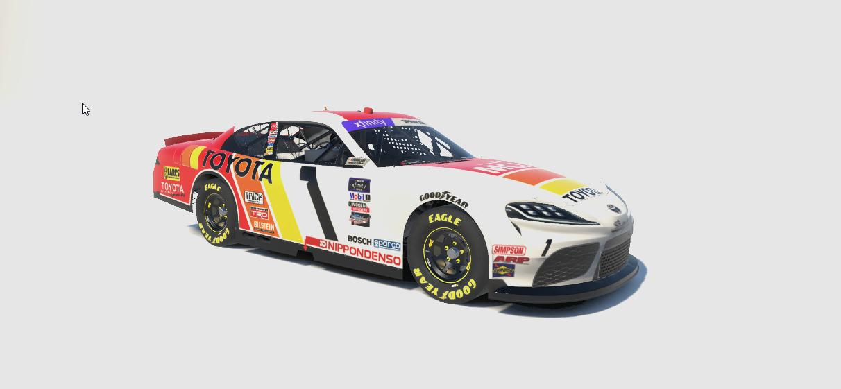 Preview of 1990 Toyota Trophy Truck raced by Ivan "Ironman" Stewart. Sim Stamp # by Ricky Springer