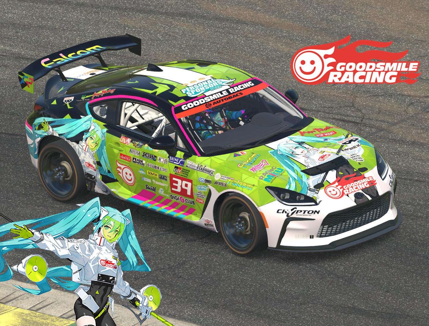Preview of 2022 Goodsmile Racing GR86 by Kyle H.
