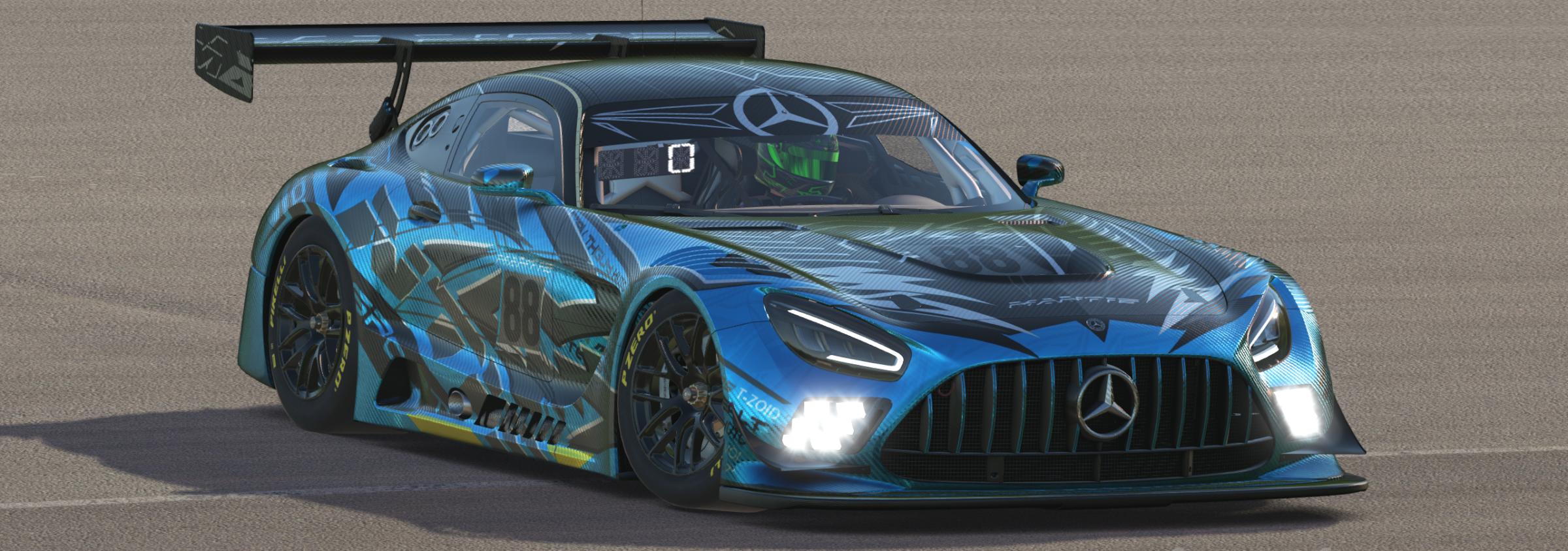 Preview of AMG GT3 COBALT CHROME by Kirk S.