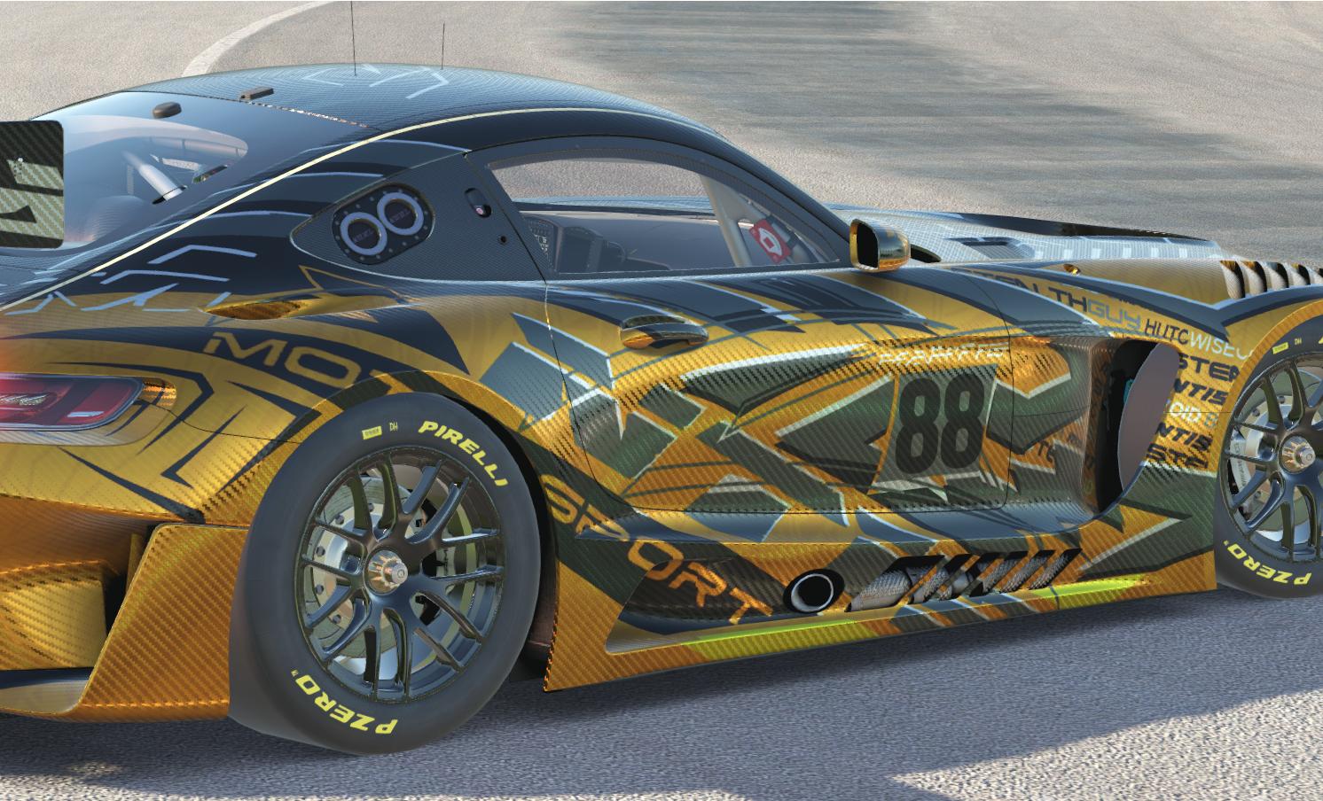 Preview of AMG GT3 CITRINE CHROME by Kirk S.