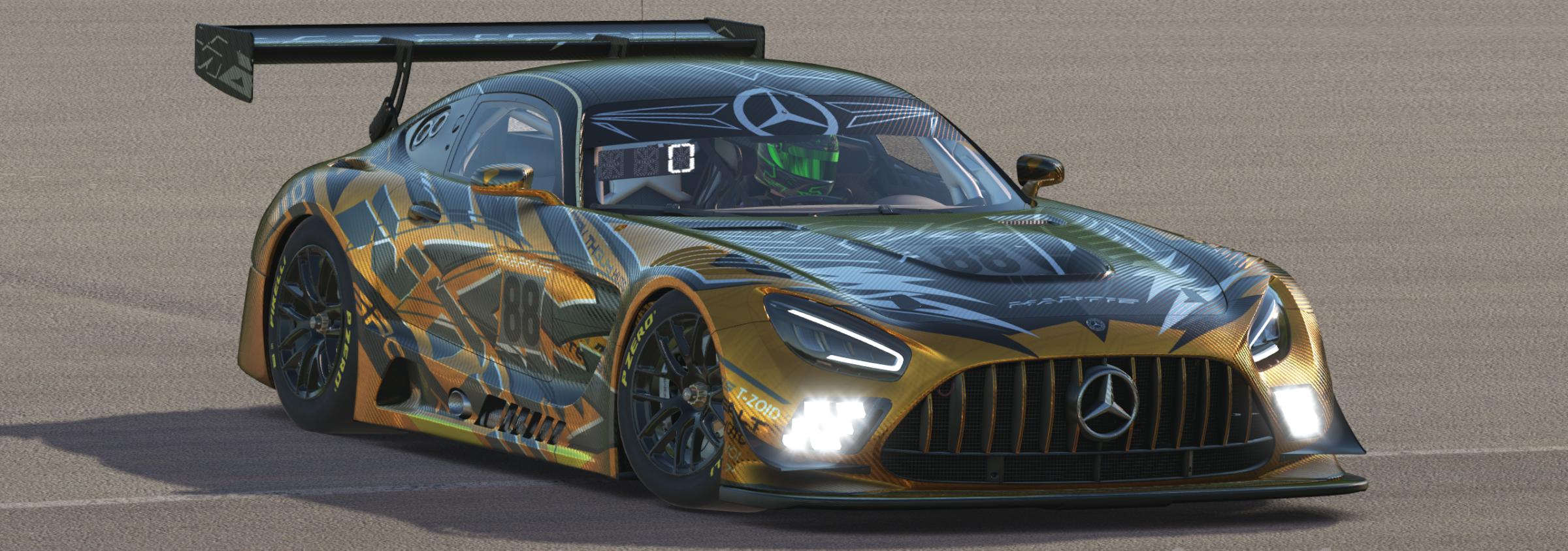 Preview of AMG GT3 CITRINE CHROME by Kirk S.