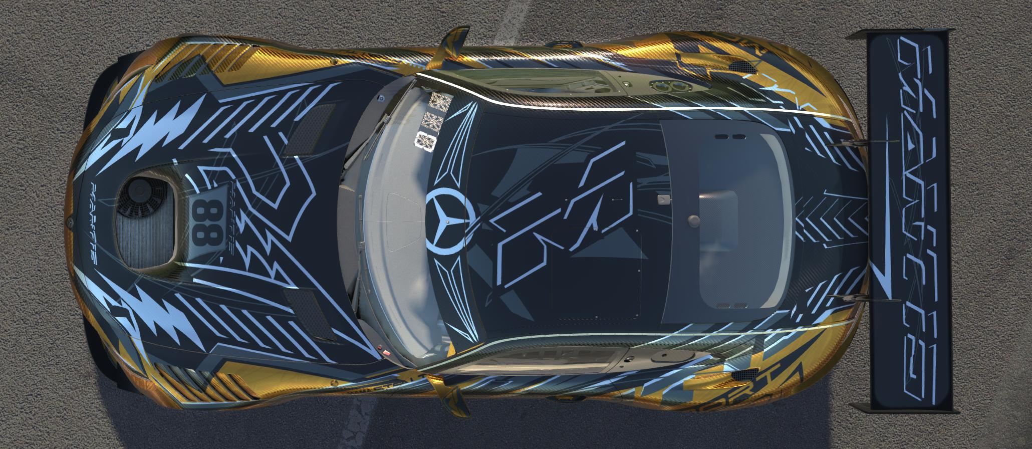 Preview of AMG GT3 CITRINE CHROME by Kirk S.
