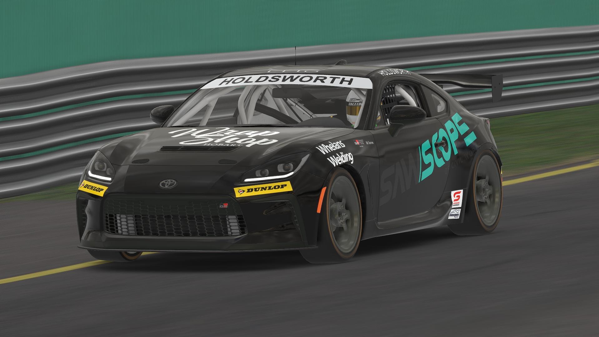 Preview of TGRA 86 Series: Jimmy Holdsworth *NO NUM* by Isaac Edwards