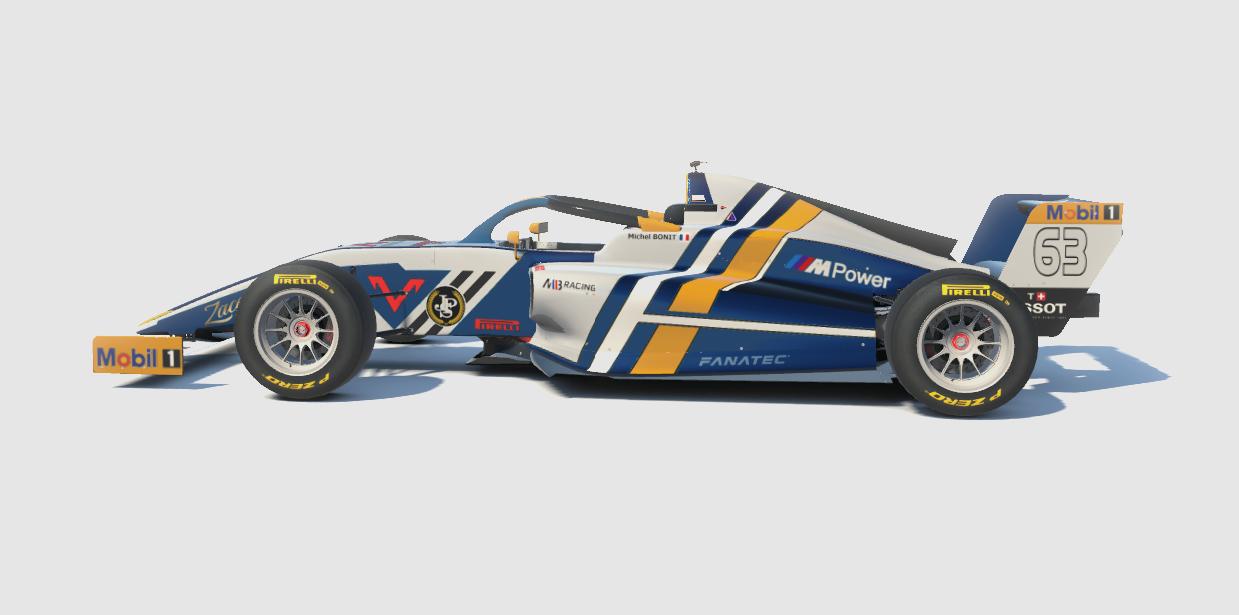 Preview of mb bleu by Michel Bonit