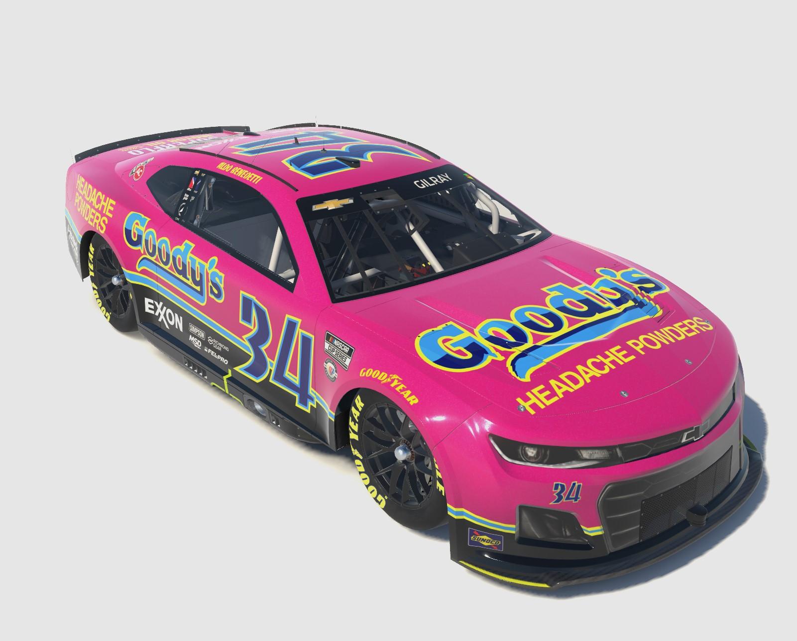 Aldo Benedetti Goodys Headache Powder Days Of Thunder Next Gen By Derek  Aldo Benedetti Goodys Headache Powder Days Of Thunder Next Gen By Derek