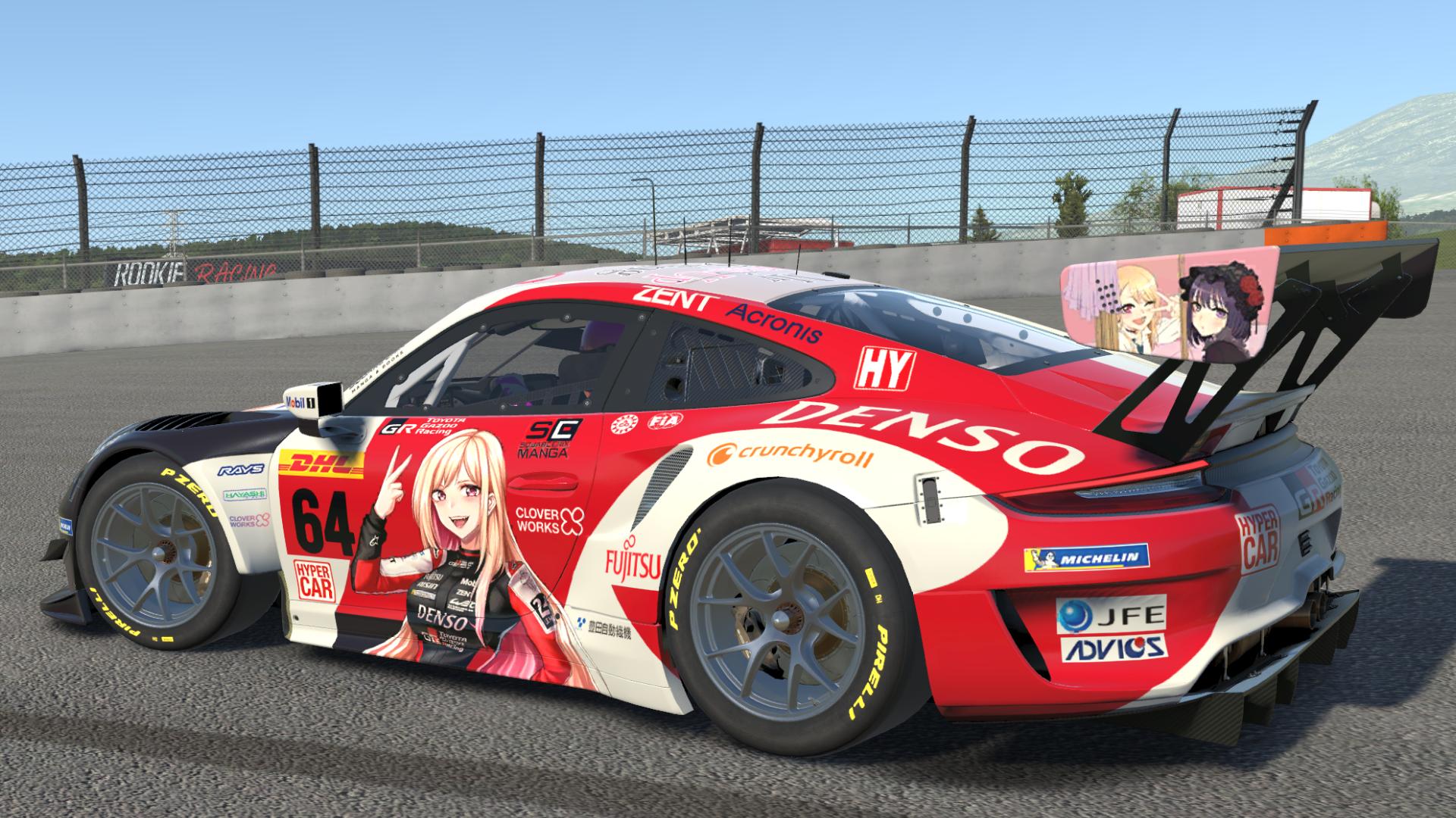 Preview of Marin Hirakawa Toyota GR010 Porsche 911 GT3 R by Jasper De Jong