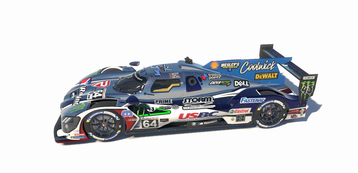 Preview of Storm Racing LMDh by Wesley Strait