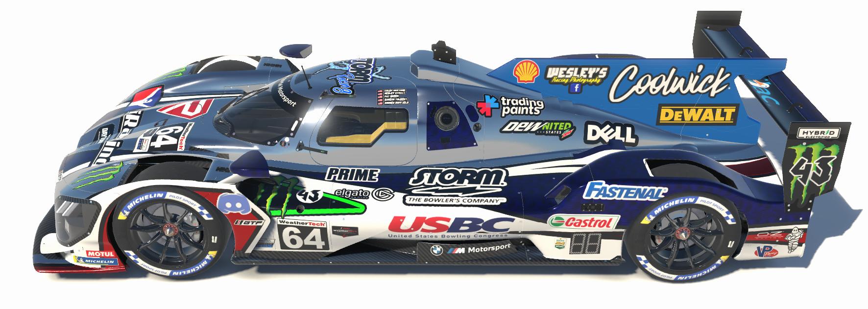 Preview of Storm Racing LMDh by Wesley Strait