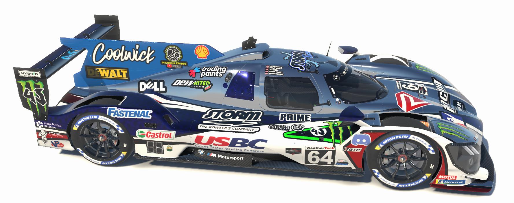 Preview of Storm Racing LMDh by Wesley Strait