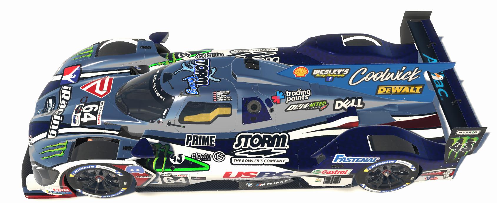 Preview of Storm Racing LMDh by Wesley Strait