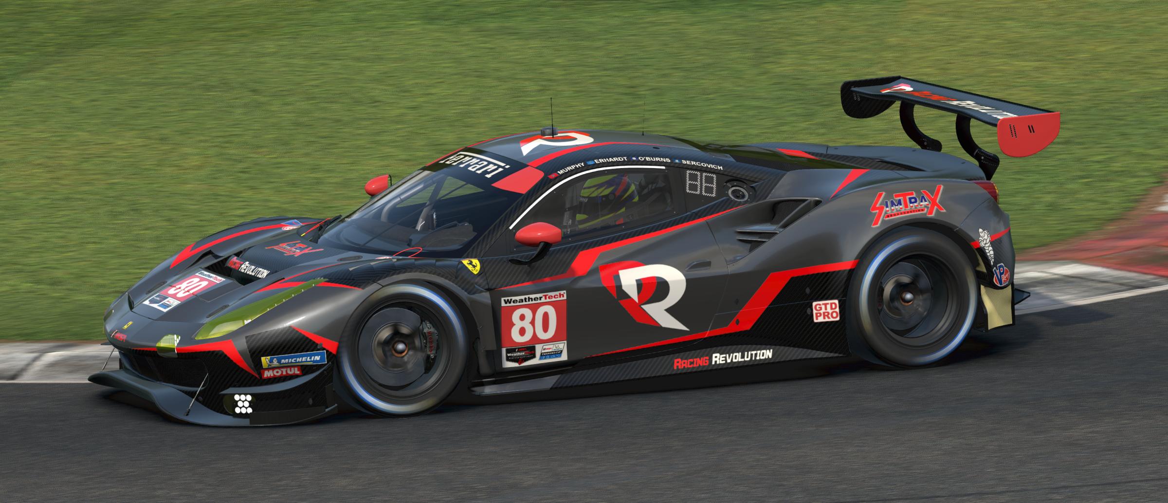 Racing Revolution 24 Hour Team - Ferrari by Dennis Faircloth - Trading ...