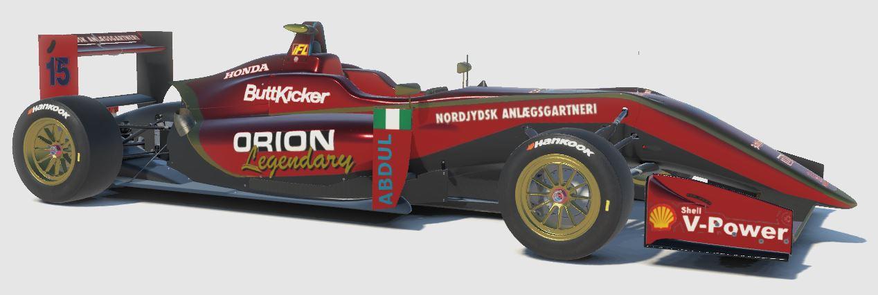 Preview of Orion Legendary _ Abdul by Danny O'Keeffe2