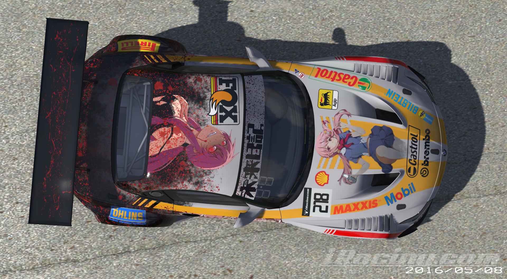 Preview of Mirai Nikki V2.0 by Tony Loesch