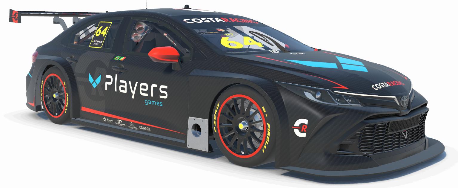 Roberta Costa Racing Costa Racing C23R PRO | Toyota Corolla GR Sport by Danilo Vaz - Trading ...