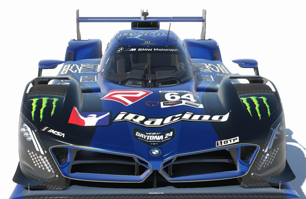 Preview of Storm Racing LMDh Blue by Wesley Strait