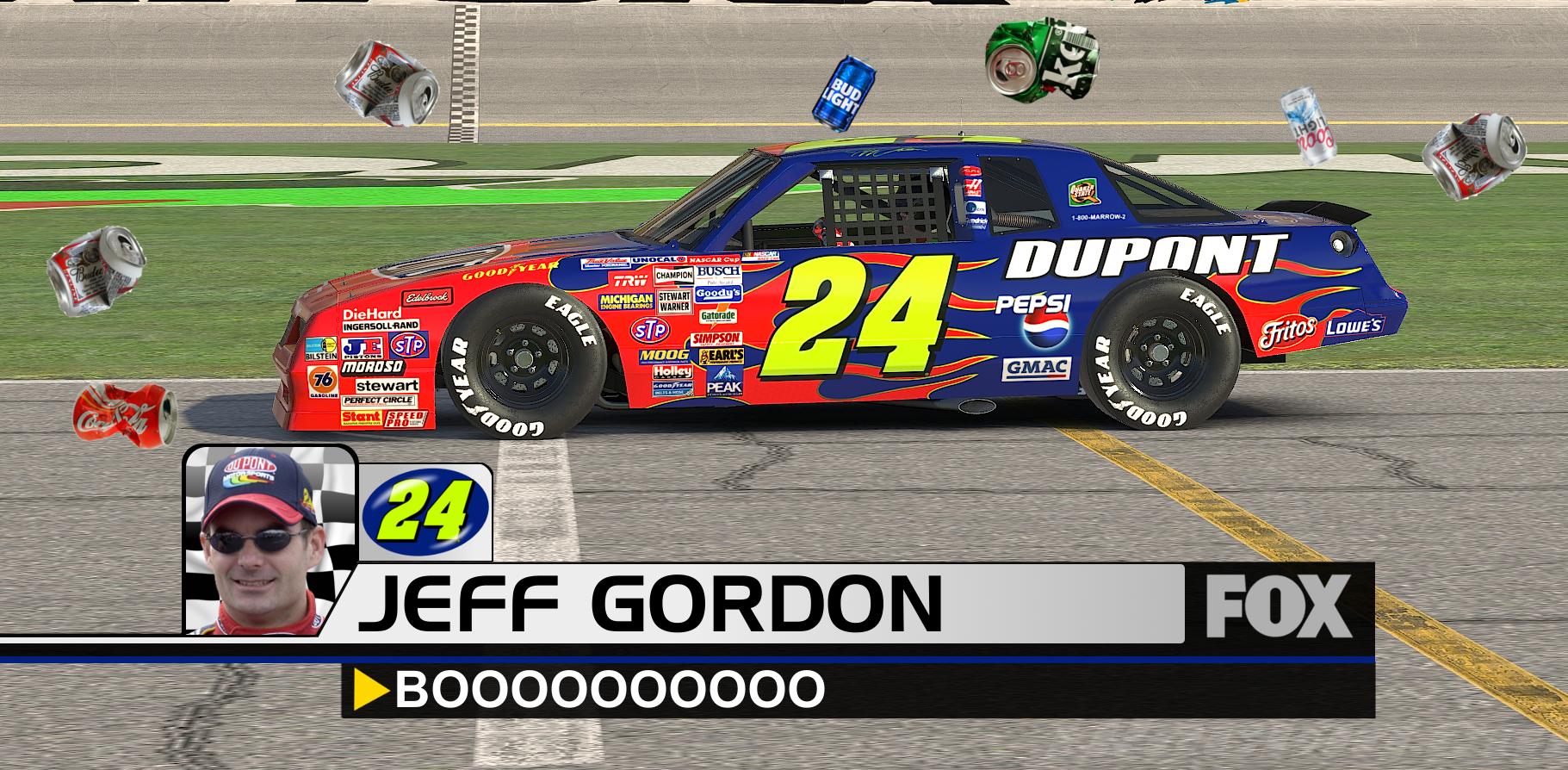 Preview of Jeff Gordon Dupont 2002  by Jordan Werth