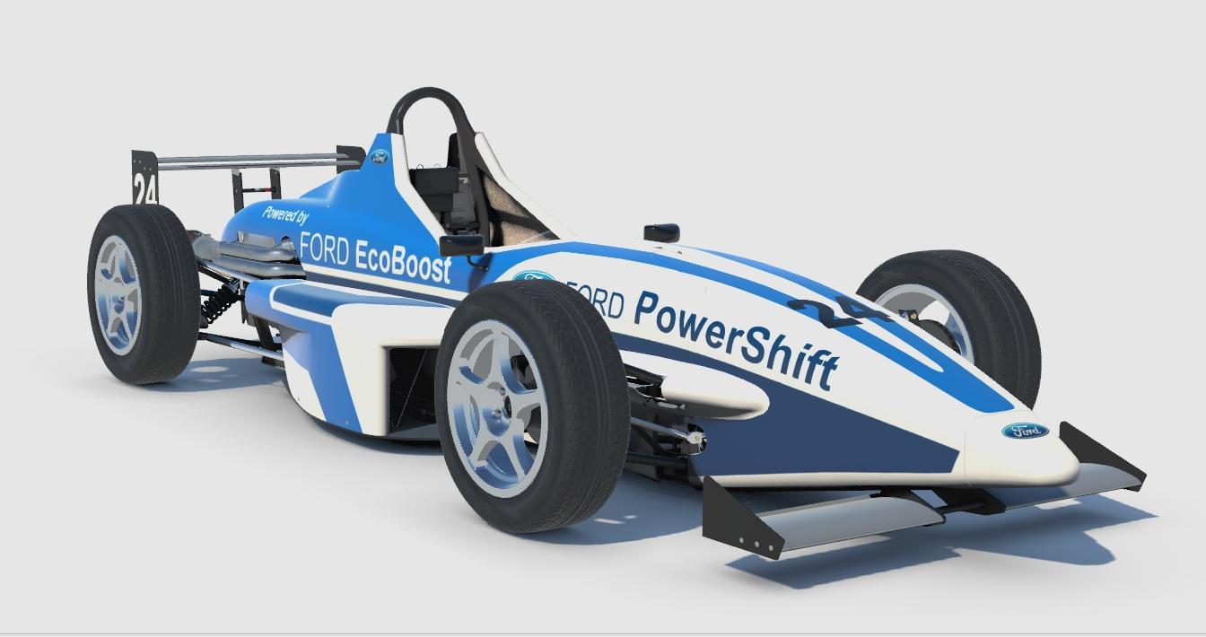 Preview of Formula Skip Barber 2000 Ecoboost by Don Craig