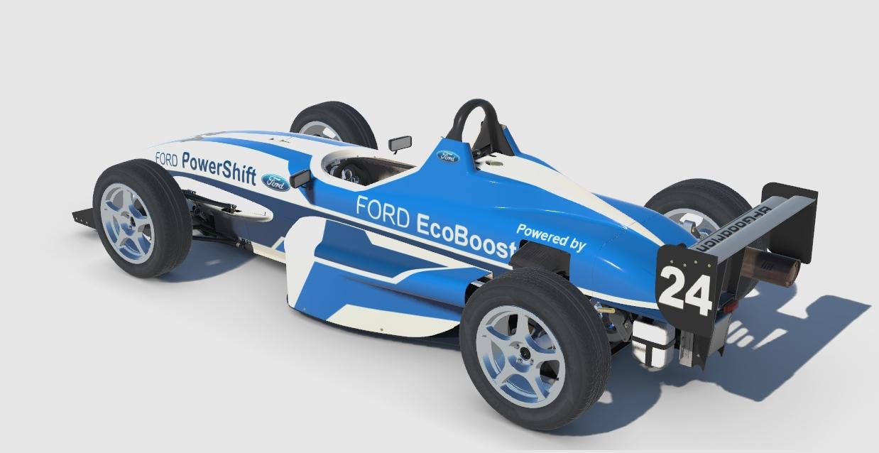 Preview of Formula Skip Barber 2000 Ecoboost by Don Craig