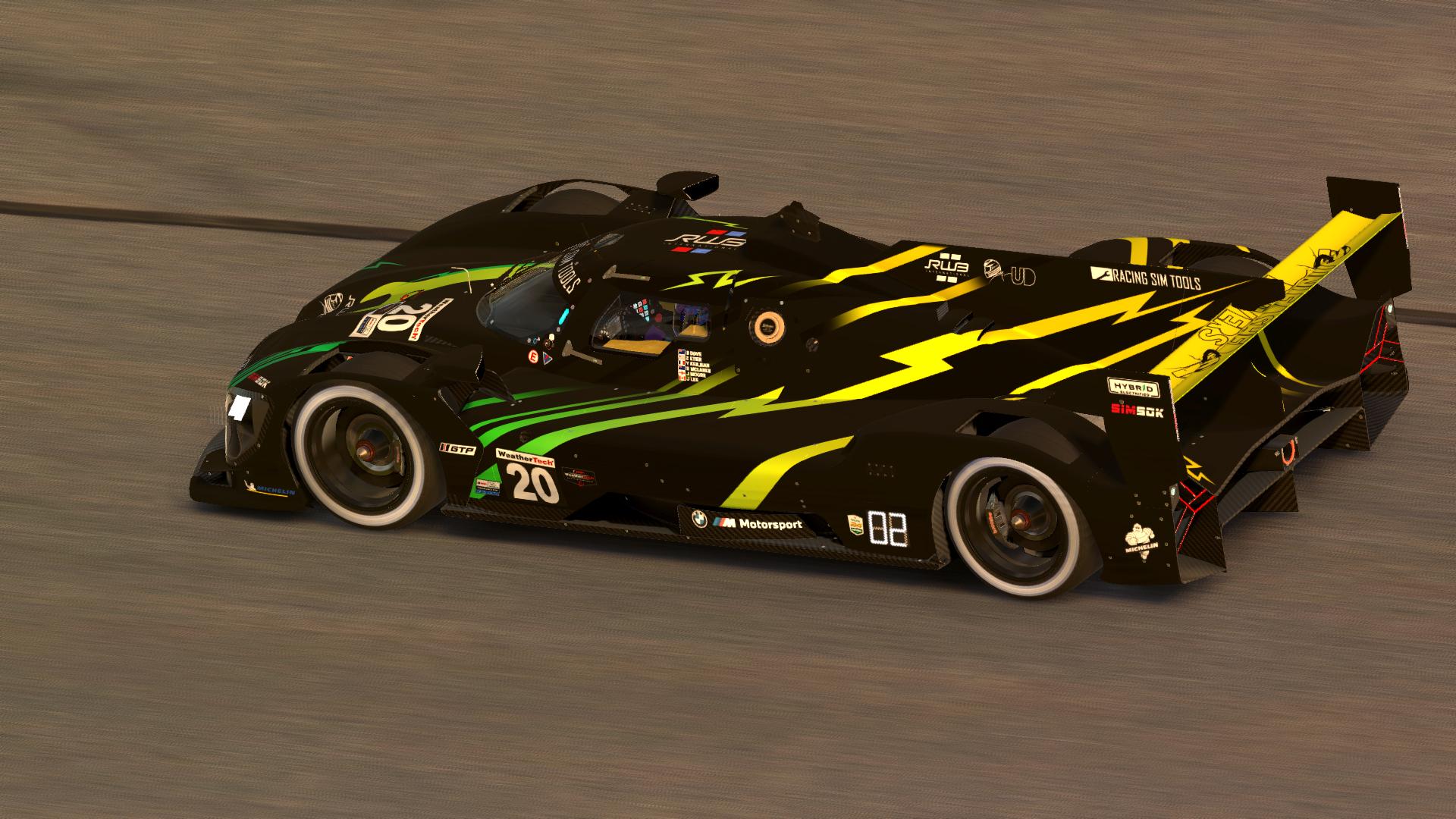 Preview of UnleashedDrivers x RacingSimTools x RWB 2023 by Yoann Kerjean
