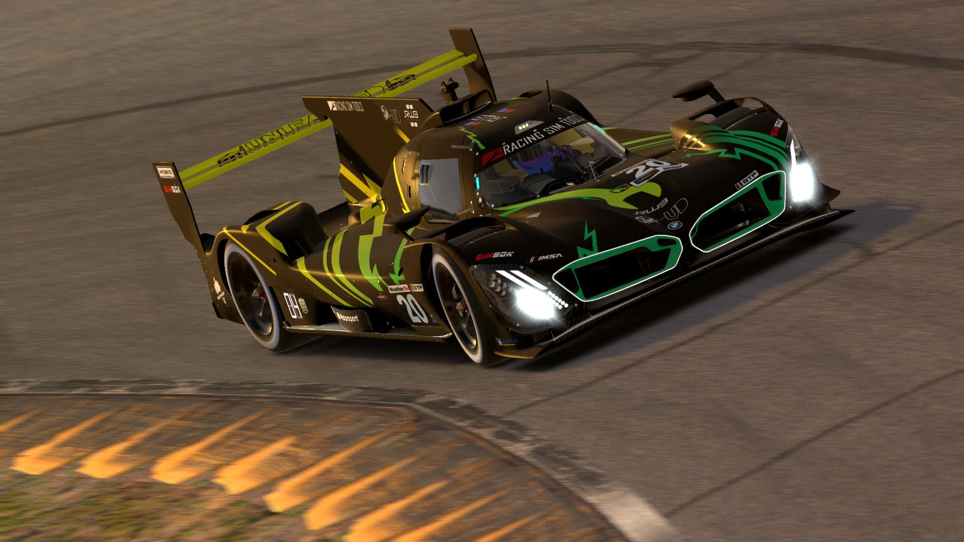 Preview of UnleashedDrivers x RacingSimTools x RWB 2023 by Yoann Kerjean