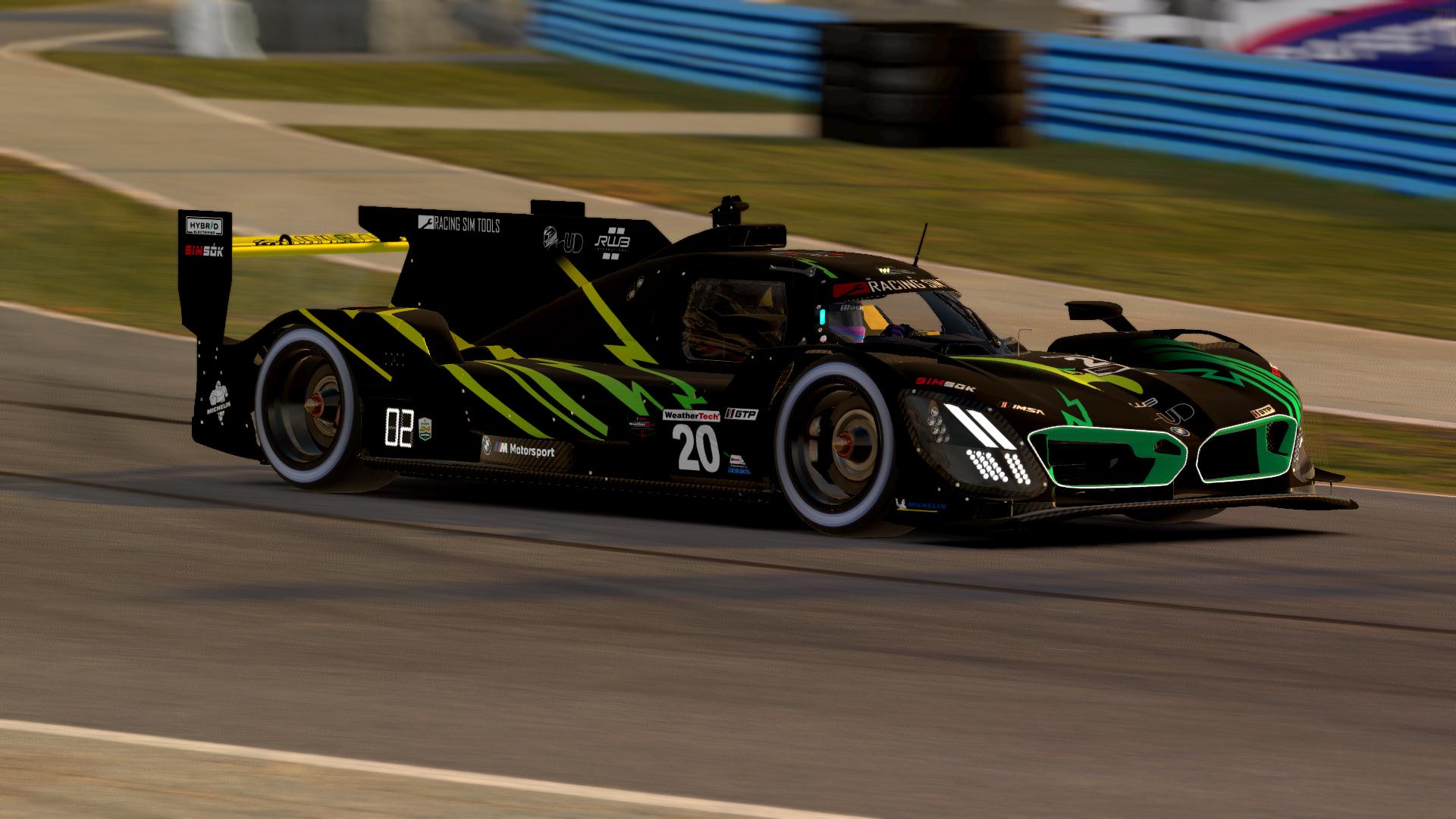 Preview of UnleashedDrivers x RacingSimTools x RWB 2023 by Yoann Kerjean