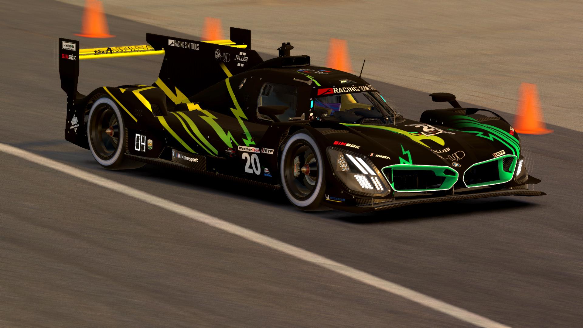 Preview of UnleashedDrivers x RacingSimTools x RWB 2023 by Yoann Kerjean