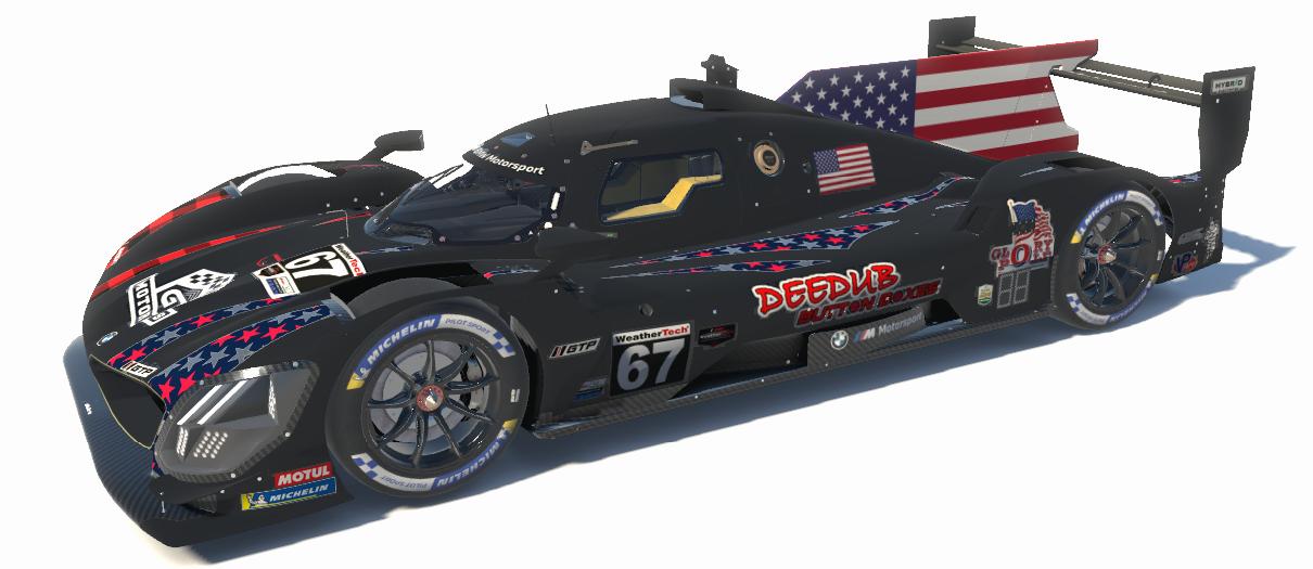 Preview of GT Motorsports DeeDub Button Boxes Glory Pole by Alexander Brown