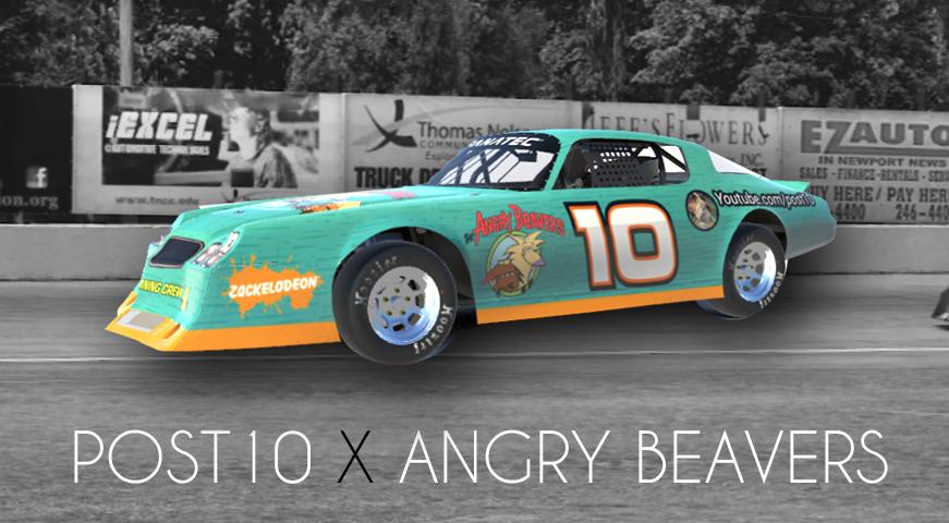 Preview of Post10 x Angry Beavers Nickelodeon Car by Zac G.