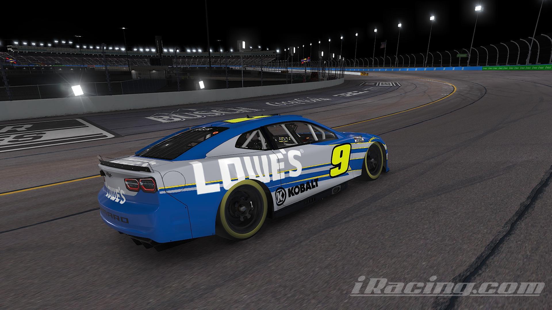 Lowes Next Gen Chevrolet Camaro ZL1 by Lily Fraser Trading Paints