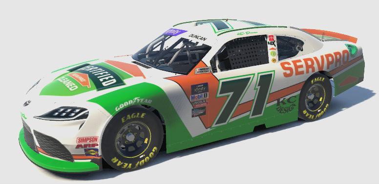 Preview of Servpro Supra by KC Duncan