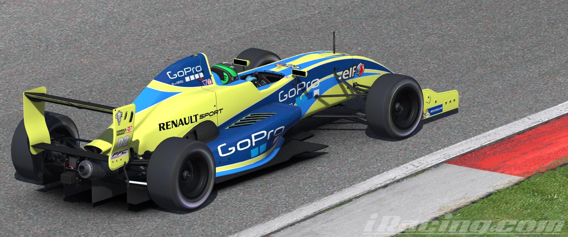 Preview of Gopro Formula Renault 2 by Chris Bull