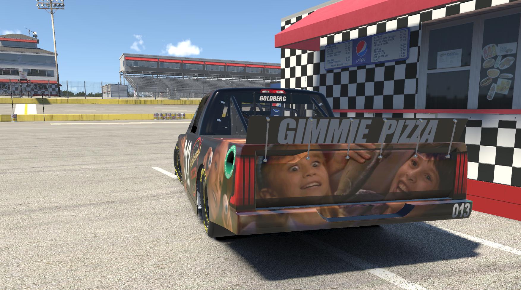 Preview of Gimmie Pizza Truck by J Goldberg