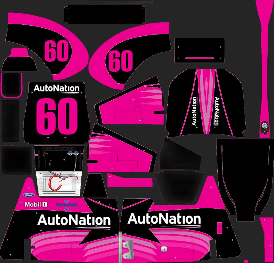 Preview of MSR AutoNation - Sprint Car (Custom #60) by Chance Campbell