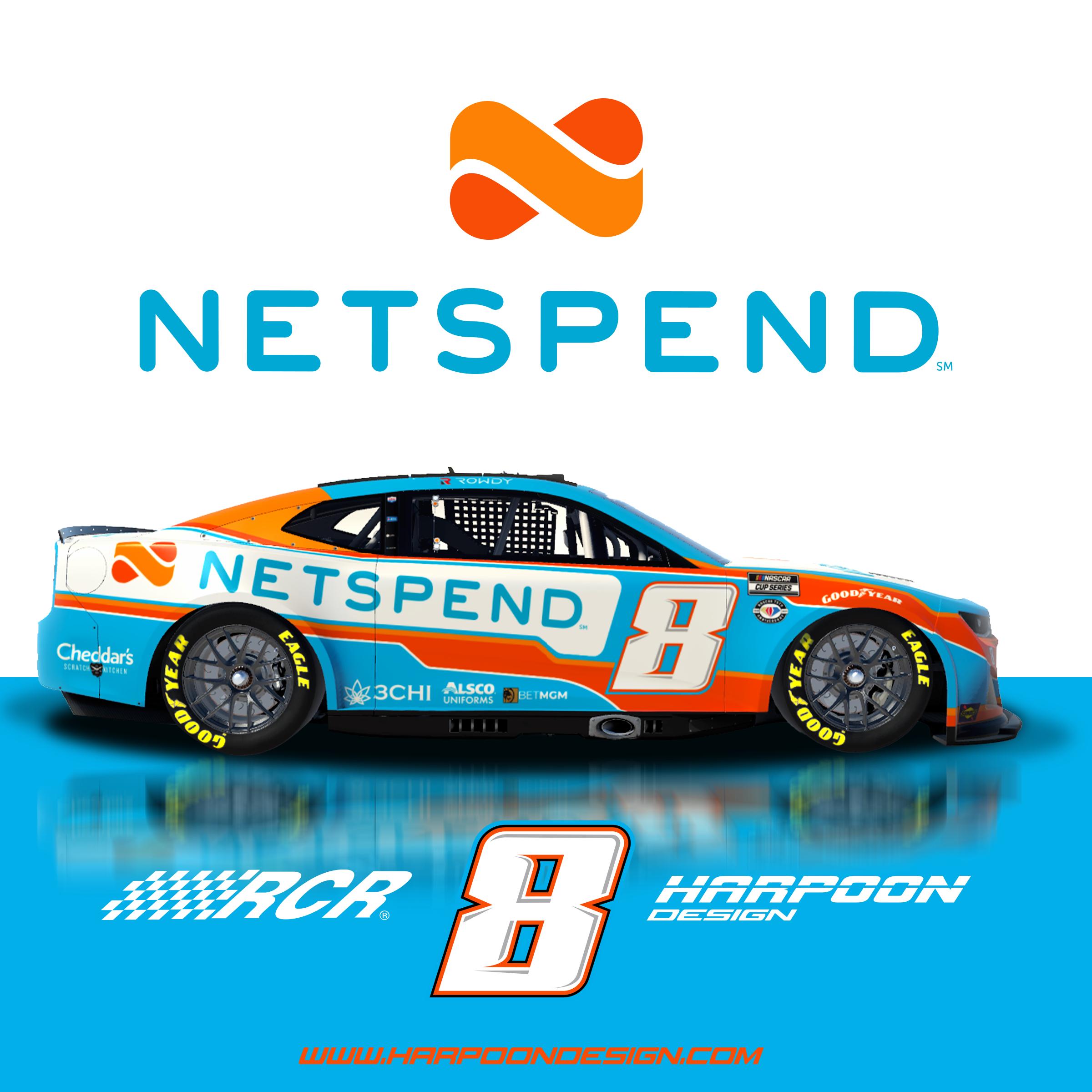 Preview of 2023 Kyle Busch Netspend Camaro No Num by Brantley Roden
