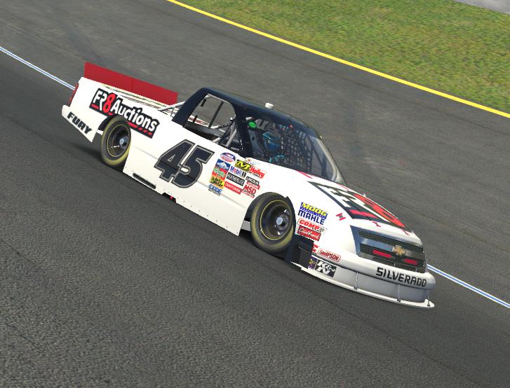 Preview of Fr8Auctions 2008 NASCAR Truck by Seth C.