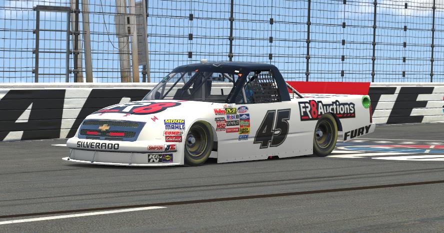 Preview of Fr8Auctions 2008 NASCAR Truck by Seth C.