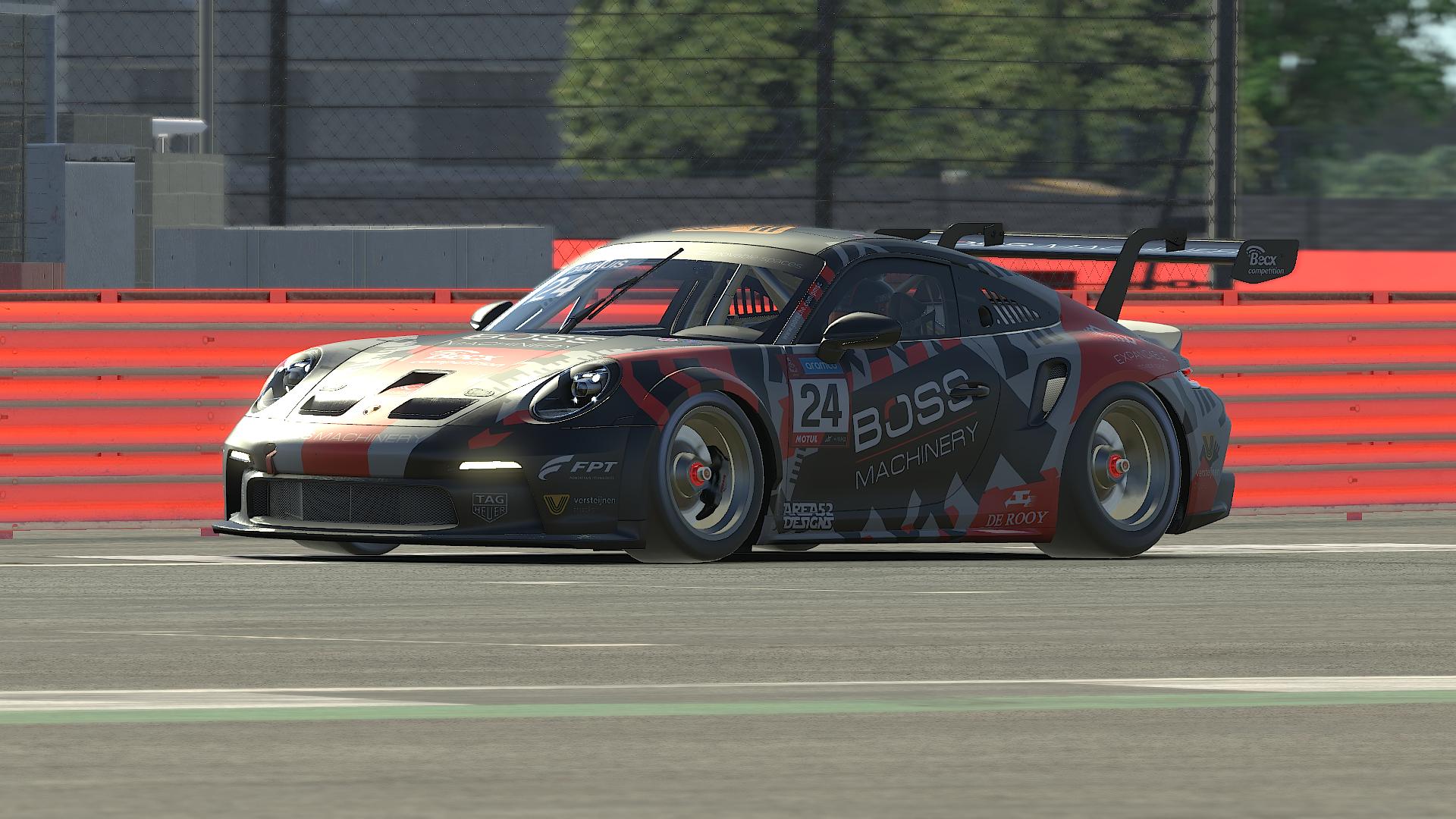 Preview of Boss machinery de Rooy tribute by Bryan D.