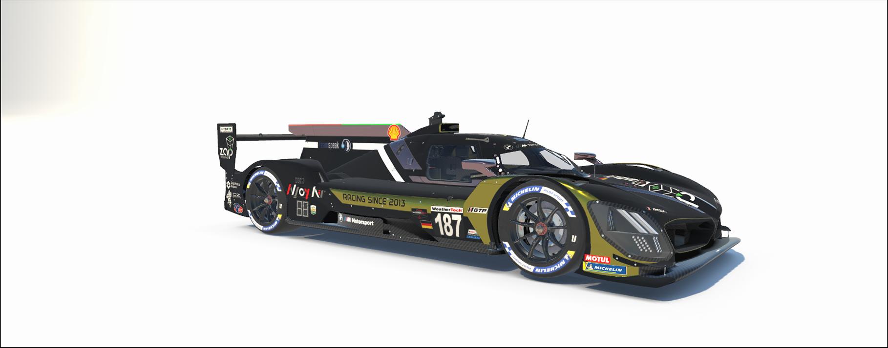 Preview of Bros Racing Perl 24H Daytona by Dennis Castillo Sims