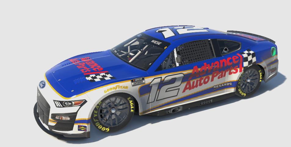 Preview of Ryan Blaney 2014 BKR Cooper Standard Throwback  by Atley Wiese