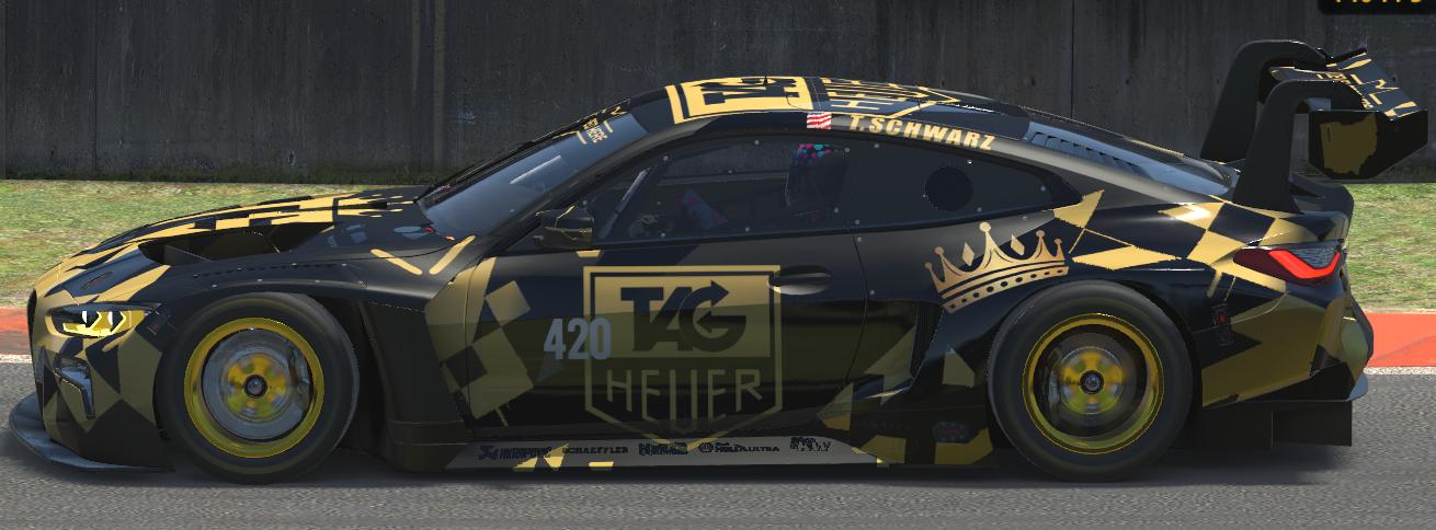 Preview of Proton Tag Gold Is For Winners BMW M4 GT3  by Todd Schwarz