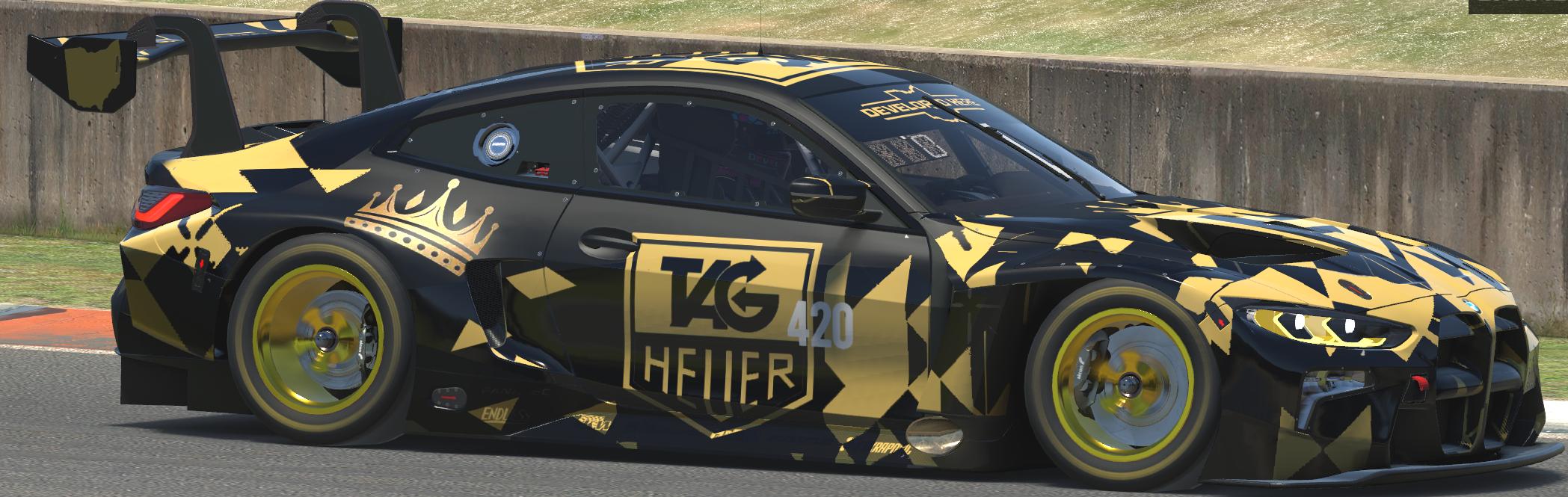 Preview of Proton Tag Gold Is For Winners BMW M4 GT3  by Todd Schwarz