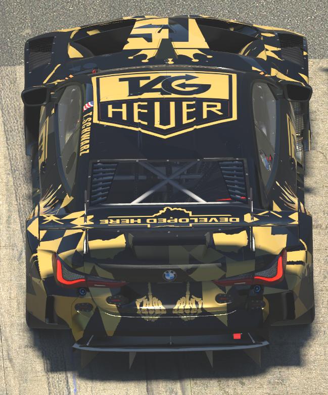 Preview of Proton Tag Gold Is For Winners BMW M4 GT3  by Todd Schwarz