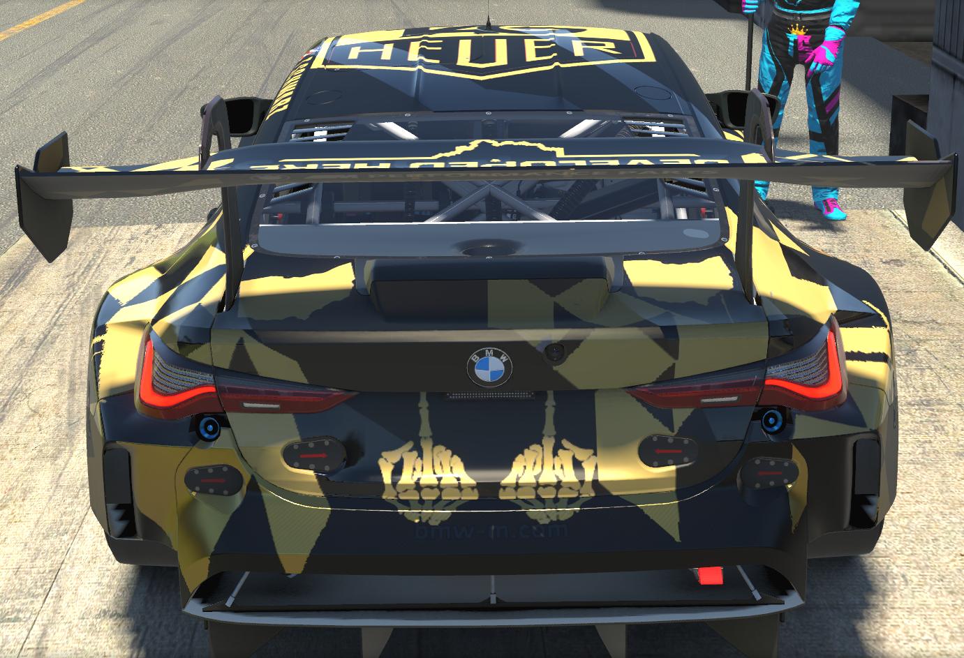 Preview of Proton Tag Gold Is For Winners BMW M4 GT3  by Todd Schwarz