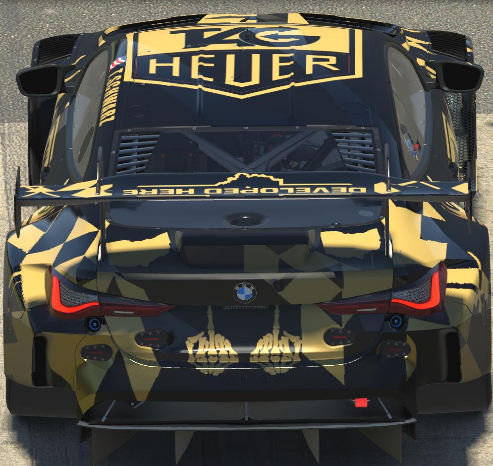 Preview of Proton Tag Gold Is For Winners BMW M4 GT3  by Todd Schwarz