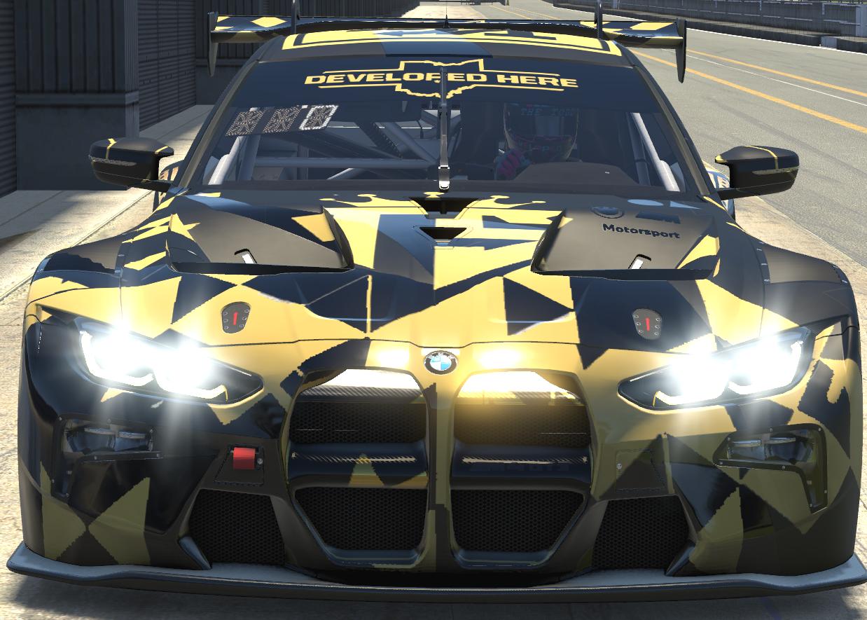 Preview of Proton Tag Gold Is For Winners BMW M4 GT3  by Todd Schwarz