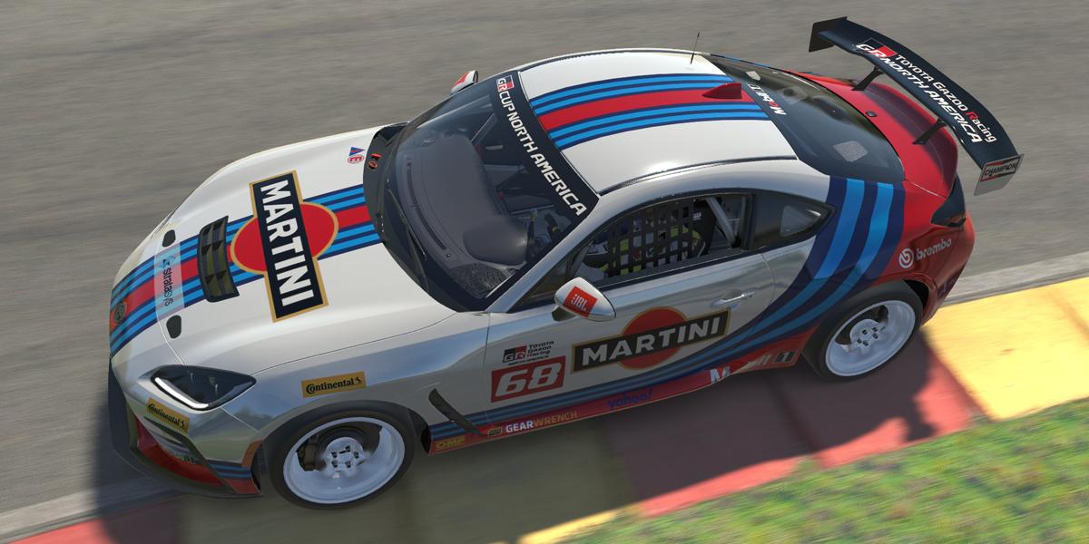 Preview of Martini GR86 by Erik Bolwerk